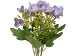 Fiore Artificiale Clayre & Eef 30 Cm Plastica Viola