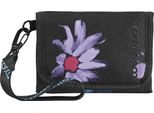 Coocazoo Portafoglio Coocazoo Wallet Floral Artnight Nero