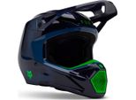 Casco Motocross Fox V1 Taunt Mips Per Giovani, Blu Navy, Y/M (51/52)