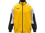 Jako Giacca Unisex In Tessuto Dynamic - 9870, Colore:Giallo/Bianco/Nero, Taglia:M