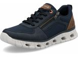Rieker Buxton/Matos/Balti, Scarpa Stringata Da Uomo In Blu, Misura 40