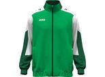 Jako Giacca Unisex In Tessuto Dynamic - 9870, Colore:Verde/Bianco/Verde Scuro, Taglia:L