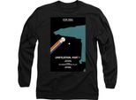Star Trek - Maglietta "The Next Generation Stagione 5 Episodio 7"" Per Uomini/Donne Unisex TV10001 (S) (Nero)"