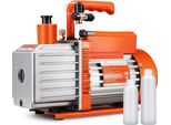 Pompa Per Vuoto 5 Cfm - Pompa Per Vuoto Rotativa A Palette A 2 Stadi Per Il Condizionamento Dell'aria - Dispositivo Hvac - Pompa Per Vuoto Ad Alte Prestazioni Per Applicazioni Di Refrigerazione E Condizionamento Dell'aria