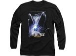 Star Trek: Discovery - Maglietta "Discovery Begins"" Per Bambini/Donne Unisex TV10162 (M) (Schwarz)"
