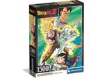 Puzzle Cle 1500 Compact Dragon Ball 31747