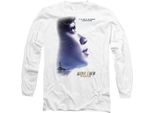 Star Trek: Discovery - Maglietta "Discovery Begins"" Per Bambini/Ragazzi Unisex TV10163 (S) (Weiß)"