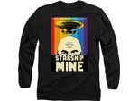 Star Trek - Maglietta "The Next Generation Stagione 6 Episodio 18"" Per Uomo/Donna Unisex TV10073 (S) (Nero)"