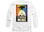 Star Trek - Maglietta "The Next Generation Stagione 6 Episodio 18"" Per Uomo/Donna Unisex TV10072 (L) (Bianco)"