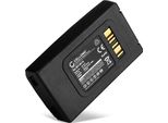 Cellonic, Batteria Per Lettore Codice A Barre Compatibile Con Datalogic Skorpio X3, Skorpio X4 (6800Mah, 3.7V)