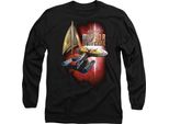 Star Trek - Maglietta "Mirror Enterprise"" Per Uomo/Donna Unisex TV10148 (S) (Nero)"