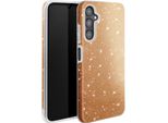 Avizar, Custodia In Silicone Scintillante Per Samsung A05S - Ultrasottile E Antiurto, Oro