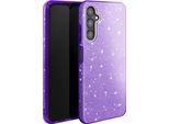 Avizar, Custodia In Silicone Scintillante Per Samsung A05S - Ultra Sottile E Antiurto, Viola