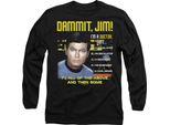 Star Trek - Maglietta "All Of The Above"" Per Uomo/Donna Unisex TV10115 (Xl) (Nero)"