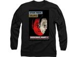 Star Trek - "The Next Generation Stagione 6 Episodio 26"" T-Shirt FüR Herren/Damen Unisex TV10090 (M) (Schwarz)"