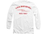 Star Trek - Maglietta "Shenzhou Athletic"" Per Uomo/Donna Unisex TV10178 (Xxl) (Bianco)"