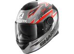 Shark Spartan Adrian Parassol Mat Helm, Anthrazit/Rot, Xs (53/54)