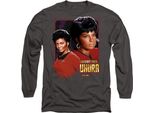Star Trek - Maglietta Uomo/Donna Unisex TV10326 (L) (Charcoal)