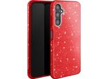 Avizar, Custodia In Silicone Scintillante Per Samsung A05S - Ultrasottile E Antiurto, Rosso