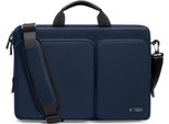 Tech-Protect Defender Borsa Per Laptop 17 Blu Navy