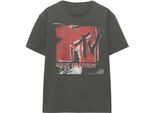 Mtv - Maglietta Uomo/Donna Unisex TV15831 (L) (Carbone)