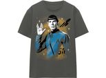 Star Trek - Maglietta "Prosper"" Per Uomo/Donna Unisex TV16241 (Xl) (Charcoal)"