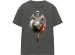 Star Trek - Maglietta "Impero Terrestre"" Per Uomo/Donna Unisex TV16253 (M) (Charcoal)"