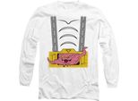 Teenage Mutant Ninja Turtles - Maglietta Uomo/Donna Unisex TV10578 (Xl) (Bianco)