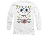 Spongebob Squarepants - Maglietta Da Uomo/Donna Unisex TV10583 (L) (Bianco)