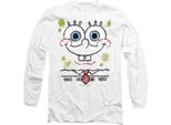 Spongebob Squarepants - Maglietta Da Uomo/Donna Unisex TV10583 (S) (Bianco)