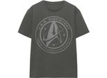 Star Trek: Discovery - Maglietta "Discovery"" Per Uomini/Donne Unisex TV16117 (L) (Carbone)"