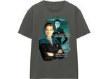 Star Trek - Maglietta Da Uomo/Donna Unisex TV16176 (L) (Charcoal)