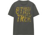 Star Trek - Maglietta Da Uomo/Donna Unisex TV16230 (S) (Carbone)
