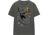 Star Trek - Maglietta "Enterprise Dash"" Per Uomo/Donna Unisex TV16139 (Xxl) (Carbone)"