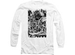 Teenage Mutant Ninja Turtles - Maglietta "Take Down Shredder"" Per Bambini/Donne Unisex TV10650 (Xl) (Weiß)"