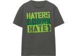 Spongebob Squarepants - Maglietta "Haters Gonna Hate"" Per Uomo/Donna Unisex TV15989 (Xl) (Charcoal)"