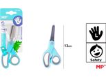 Forbici Per La Scuola Per Mancini 13 Cm Blu