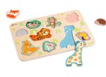 Classico Puzzle In Legno Mondo Degli Animali Abbinati