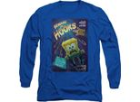 Spongebob Squarepants - Maglietta " The Hooks"" Per Uomo/Donna Unisex TV10684 (Xxl) (Blu Reale)"