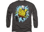Spongebob Squarepants - Maglietta Da Uomo/Donna Unisex TV10677 (Xl) (Charcoal)