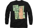 Ren & Stimpy - Maglietta "No Sir I Don't Like It"" Per Uomo/Donna Unisex TV10619 (M) (Nero)"