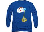 Ren & Stimpy - Maglietta "Non Prendermi In Giro!"" Per Uomo/Donna Unisex TV10621 (M) (Blu Reale)"