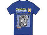 Star Trek - Maglietta "Tricorder"" Per Uomo/Donna Unisex TV17637 (S) (Blu Reale)"