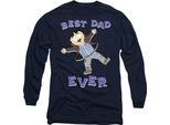 South Park - Maglietta "Miglior Papà Di Sempre"" Per Uomo/Donna Unisex - Festa Del Papà TV11107 (L) (Blu Navy)"