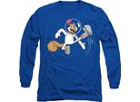 Spongebob Squarepants - Maglietta "Karate"" Per Uomo/Donna Unisex TV10720 (M) (Blu Reale)"