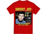 Star Trek - Maglietta "All Of The Above"" Per Bambini/Donne Unisex TV17955 (M) (Rot)"