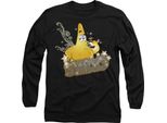 Spongebob Squarepants - Maglietta "Patrick Has Swag"" Per Uomo/Donna Unisex TV10668 (Xxl) (Nero)"