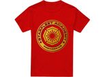 Star Trek - Maglietta "Engineering"" Per Uomo/Donna Unisex TV18192 (M) (Rosso)"
