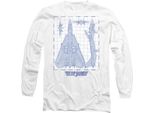 Top Gun - Maglietta Uomo/Donna Unisex TV10826 (Xl) (Bianco)