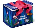 Puckator Borsa Frigo Minecraft Axolotl Blu Blu Taglia Unica